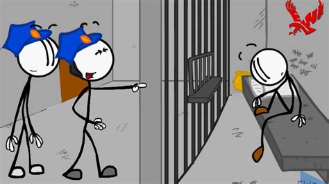 Escaping the Prison Stickman Gameplay - 3 Way to Escape From Prison ...