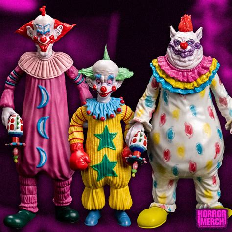 Killer Klowns - 8 Inch Scale Vintage Style Figures [Figure ...