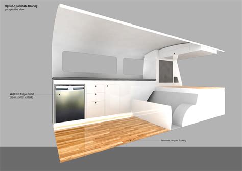 VW Van interior design on Behance