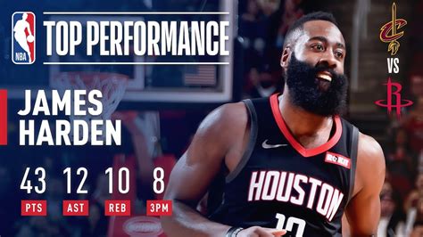 James Harden Records HISTORIC 40-Point Triple-Double | January 11, 2019 ...