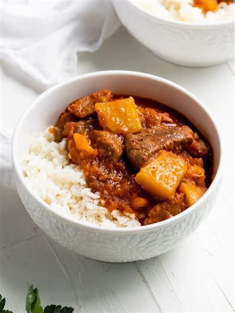 Carne con Papas Story (Cuban Beef Stew) - A Sassy Spoon