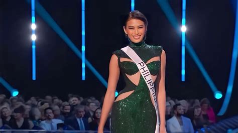 LOOK: Michelle Dee stuns in Miss Universe 2023 preliminary competition