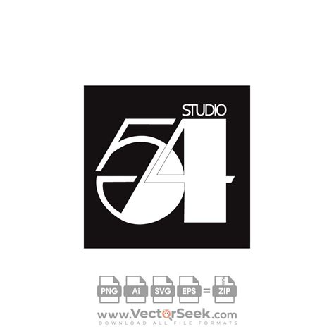 Studio 54 Logo Vector - (.Ai .PNG .SVG .EPS Free Download)