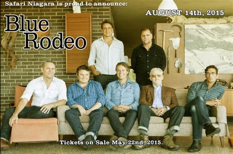 Blue Rodeo Live at Safari Niagara | Clifton Hill, Niagara Falls Canada