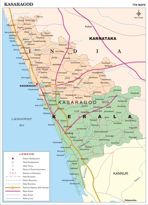 Cuttack District Map