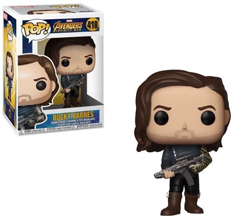 Avengers - Bucky Barnes Winter Soldier 418 Funko Pop