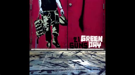 Green Day 21 Guns CD Maxi Single - YouTube