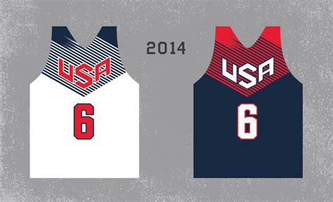 Looking Back at the History of Team USA Basketball Jerseys | Complex