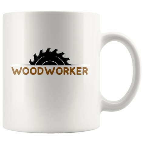 Woodworker Mug | Mugs, Woodworking, Custom woodworking