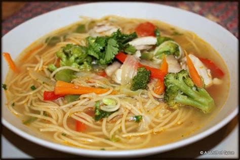 A Whiff of Spice: Thukpa - Tibetan Noodle Soup - My Soul Food