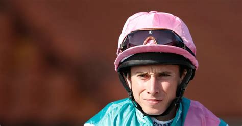 Jockey Ryan Moore philosophical about 11-week neck injury, saying: 'That's what comes from ...