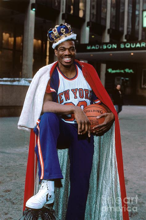 New York Knicks - Bernard King Photograph by Nba Photos