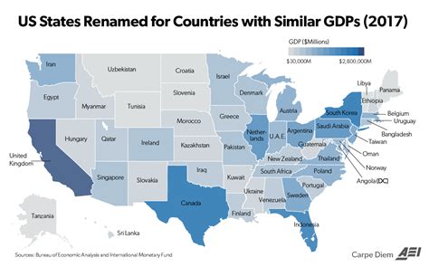 Us Gdp By State Map - Floria Anastassia