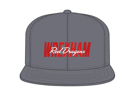 Red Dragons Snapback | Wrexham USA