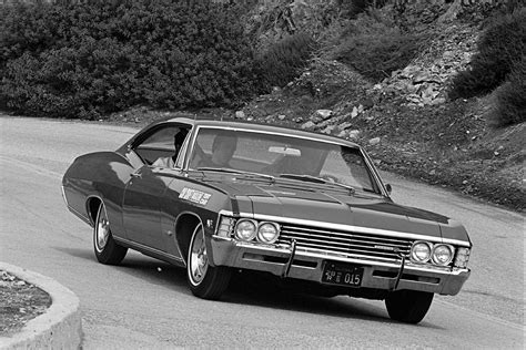 1967 Chevy Impala Black