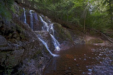 Waterfall Serene Woodland - Free photo on Pixabay - Pixabay