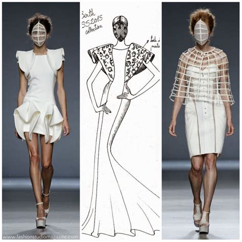 17 Best images about 3D Sculptural Fashion Design on Pinterest | Sculptural fashion, 3d fashion ...