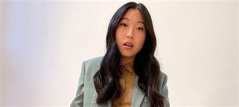 Awkwafina Promotes ”Shang-Chi and the Legend of the Ten Rings” in Gucci ...