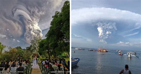 30 Photos Showing How Terrifying The Recent Volcanic Eruption In The Philippines Looks | DeMilked