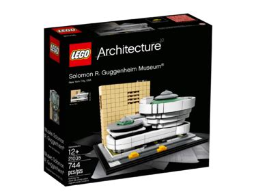 21035 Solomon R. Guggenheim Museum - Brickipedia, the LEGO Wiki