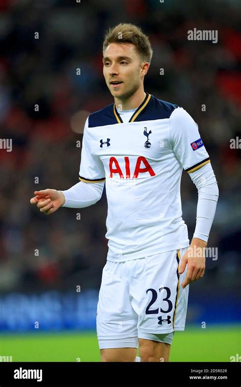 Christian Eriksen, Tottenham Hotspur Stock Photo - Alamy