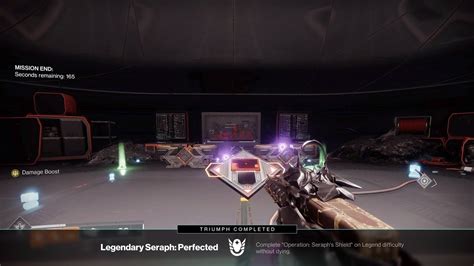 Operation Seraph's Shield Legendary - Solo & Flawless - Season 19 ...