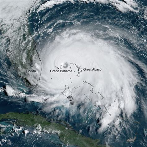 Hurricane Dorian Relief Efforts Underway in Hard-Hit Bahamas - NRB