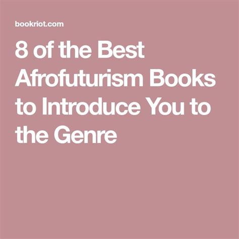 Discover the Best Afrofuturism Books