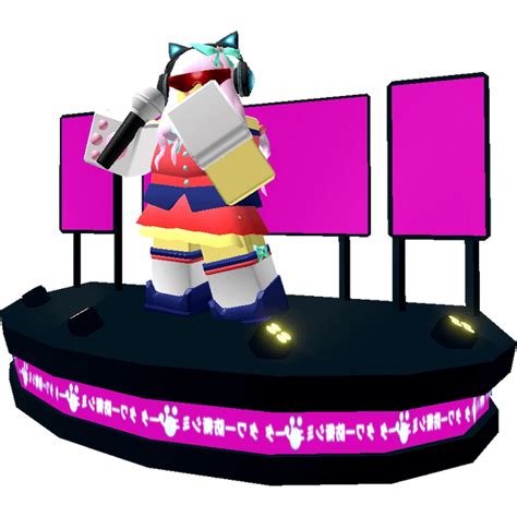 Neko DJ : r/TDS_Roblox