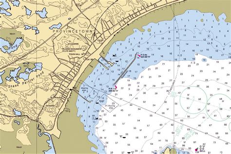 Nautical Chart - National Maritime Historical Society