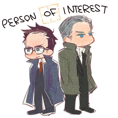 Person Of Interest by dust6 on DeviantArt