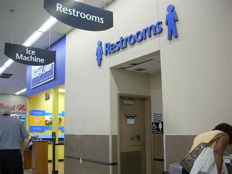 Wal-Mart Money Center/Restrooms | The Wal-Mart Money Center … | Flickr