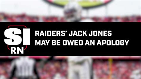 Raiders' Jack Jones Explained Why He Pulled Ball Away from Chiefs Fan