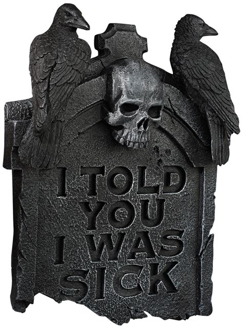 Design Toscano Halloween Tombstone Gothic Decor - Halloween Day