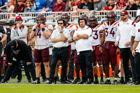 Virginia Tech Hokies Coaching Staff 2023