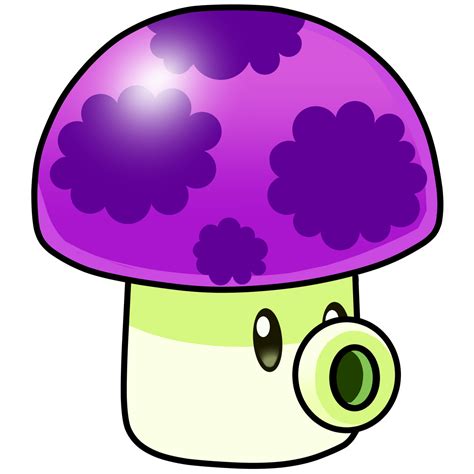 Puff Shroom | Plants vs. Zombies Roleplay Wiki | Fandom