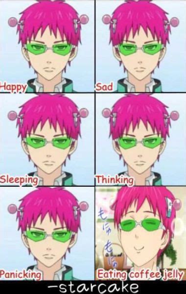 saiki k memes. | Saiki, Anime memes funny, Funny anime pics