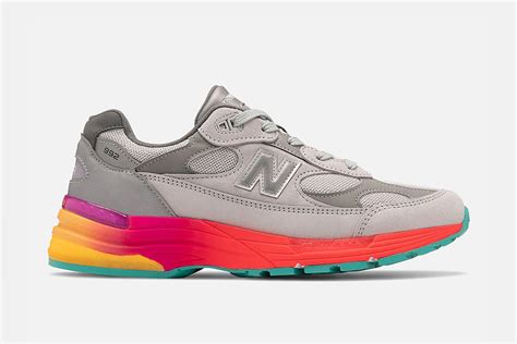 New Balance 992 Grey/Multicolor Sole: Rumored Release Info