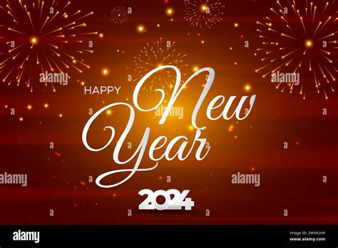 Happy New Year Greetings background for new year themed party invitations Stock Vector Image ...