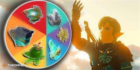 10 Most Useful And Valuable Items In Zelda: Tears Of The Kingdom