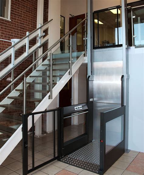 Vertical Platform Lift With Automatic Gates Option | Melody 3 | House lift, Elevator design ...