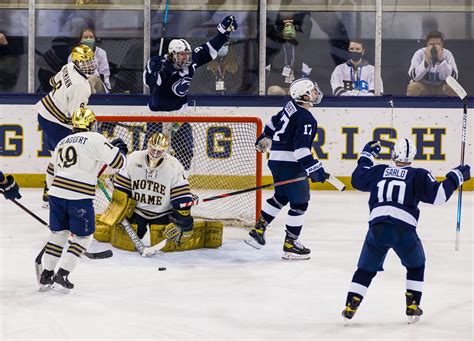 PREVIEW: Penn State hockey heads north for difficult roadtrip