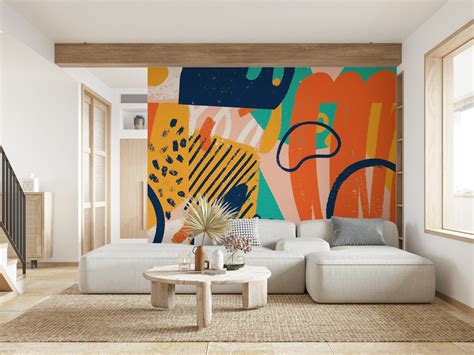 Doodle Art Wallpaper Wall Murals | Energizing & Mesmerizing | Happywall