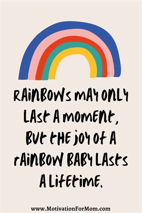 27 Beautiful Rainbow Baby Quotes – Motivation for Mom