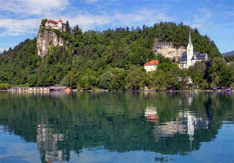 Visit And Explore The Medieval Bled Castle In Slovenia