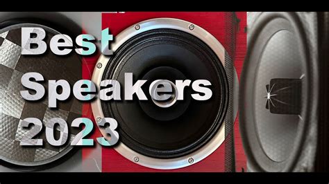 BEST AUDIOPHILE SPEAKERS of 2023! - YouTube