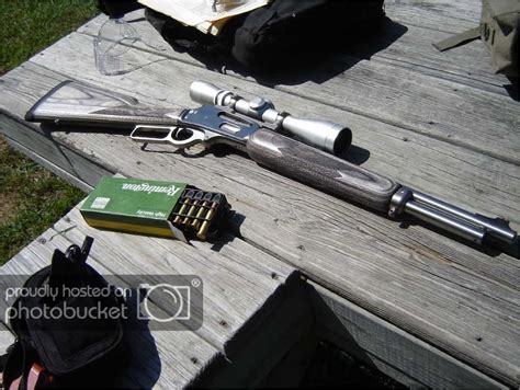 Range day comments, Marlin 336 stainless trapper SDT - Paco Kelly's Leverguns.com