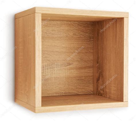 Empty wooden box — Stock Photo © ninell #100880934