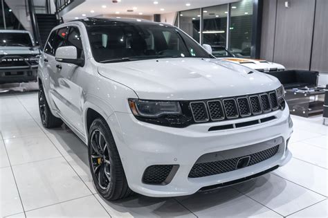 2018 Jeep Grand Cherokee Trackhawk 707hp Supercharged Awd! Dual Panoramic S Hemi - Used Jeep ...