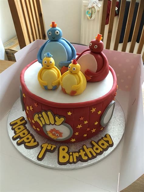 Twirlywoos Birthday Cake | 1st Birthday Party